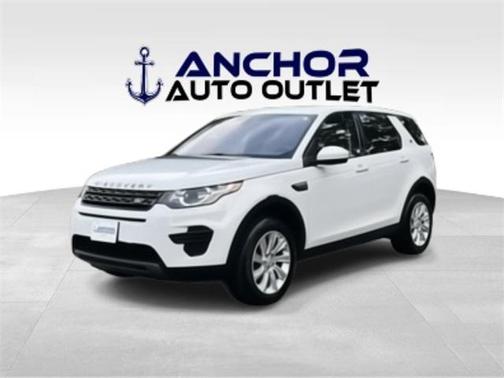 2018 Land Rover Discovery Sport SE