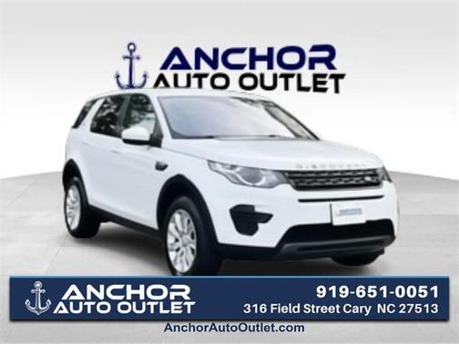 2018 Land Rover Discovery Sport SE