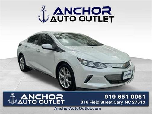 2017 Chevrolet Volt Premier