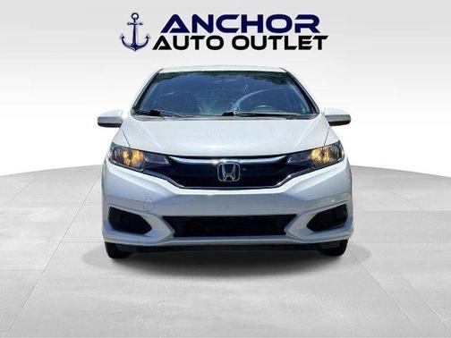 Platinum White Pearl 2019 Honda Fit LX