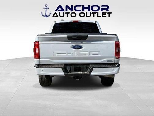 Space White Metallic 2021 Ford F-150 XL