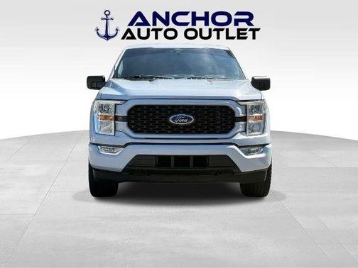 Space White Metallic 2021 Ford F-150 XL
