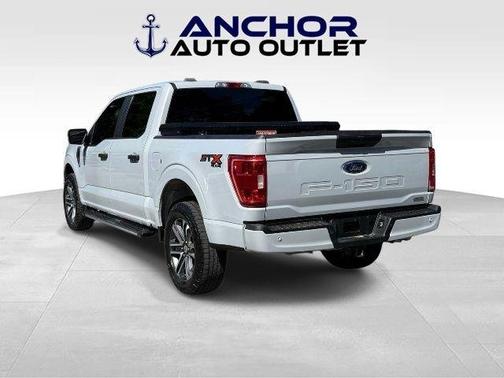 Space White Metallic 2021 Ford F-150 XL