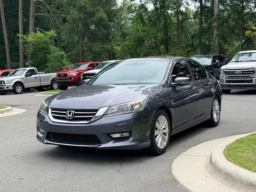 Modern Steel Metallic 2014 Honda Accord EX-L