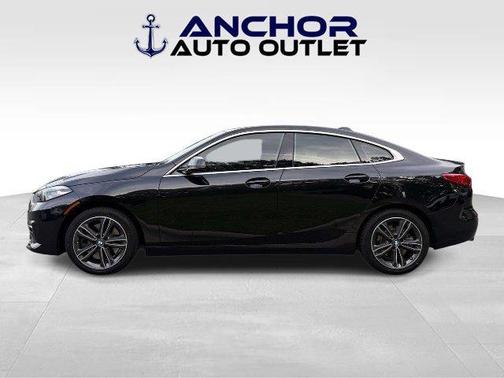 Black Sapphire Metallic 2021 BMW 228 Gran Coupe xDrive