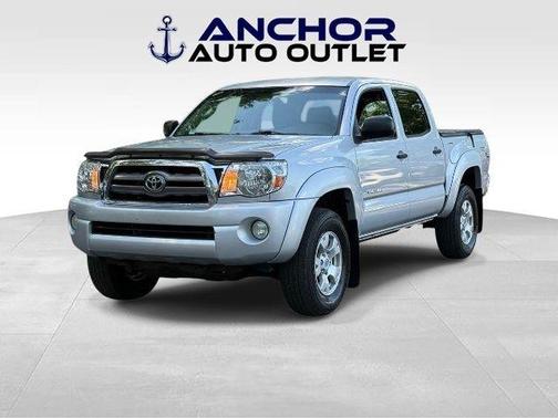 Silver 2010 Toyota Tacoma PreRunner