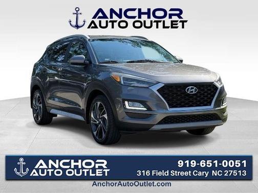 Magnetic Force 2020 Hyundai TUCSON Sport