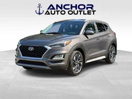 Magnetic Force 2020 Hyundai TUCSON Sport
