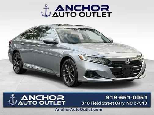 2021 Honda Accord EX-L 1.5T