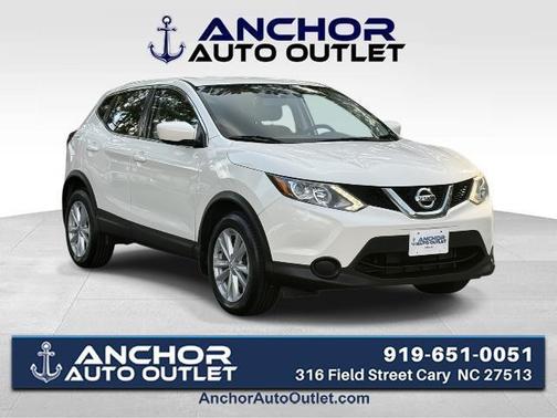 2017 Nissan Rogue Sport S