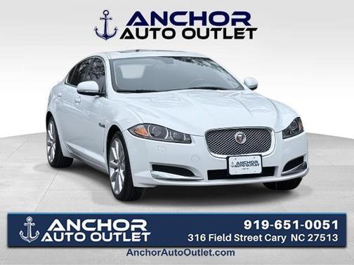 2014 Jaguar XF SC