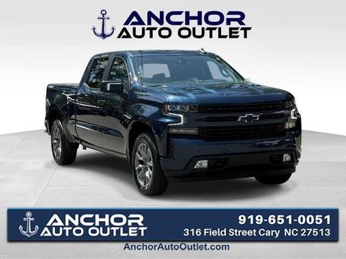 Northsky Blue Metallic 2021 Chevrolet Silverado 1500 RST
