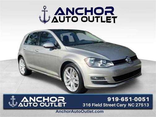 2017 Volkswagen Golf TSI Wolfsburg Edition 4-Door