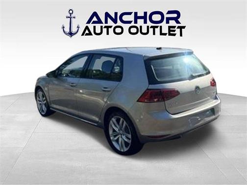 2017 Volkswagen Golf TSI Wolfsburg Edition 4-Door