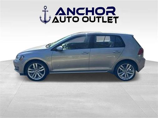 2017 Volkswagen Golf TSI Wolfsburg Edition 4-Door