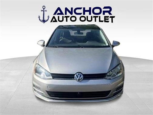 2017 Volkswagen Golf TSI Wolfsburg Edition 4-Door