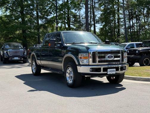 Forest Green Clearcoat Metallic 2008 Ford F-250 Lariat