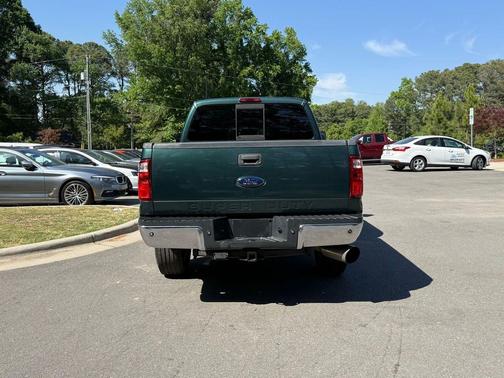Forest Green Clearcoat Metallic 2008 Ford F-250 Lariat
