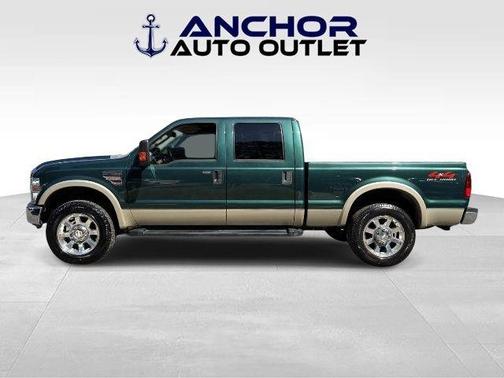 Forest Green Clearcoat Metallic 2008 Ford F-250 Lariat
