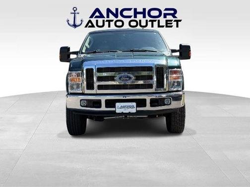 Forest Green Clearcoat Metallic 2008 Ford F-250 Lariat