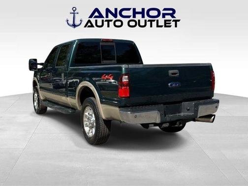 Forest Green Clearcoat Metallic 2008 Ford F-250 Lariat