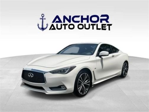 2017 INFINITI Q60 2.0T