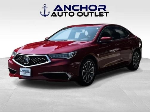 2019 Acura TLX Technology