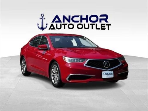 2019 Acura TLX Technology