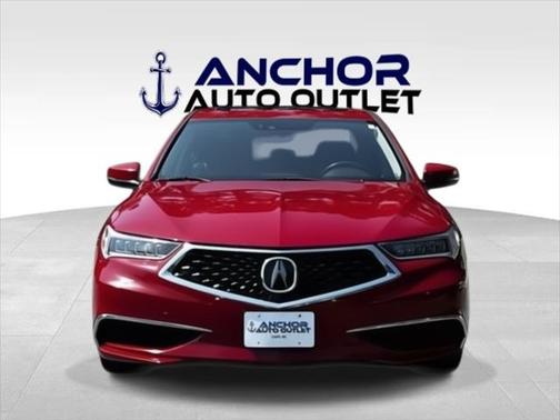 2019 Acura TLX Technology