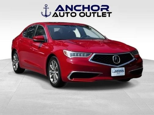 2019 Acura TLX Technology