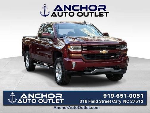 2016 Chevrolet Silverado 1500 2LT