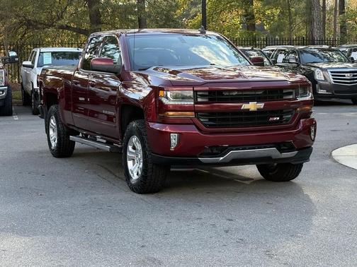 2016 Chevrolet Silverado 1500 2LT