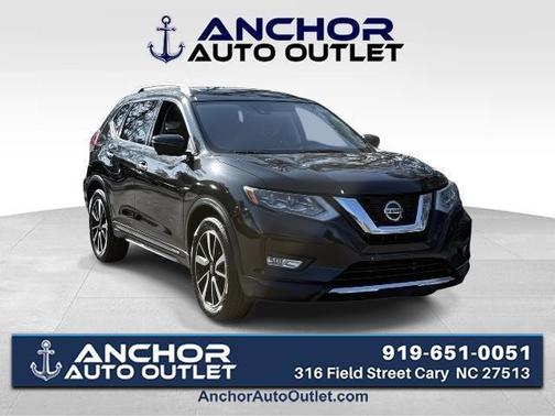 2018 Nissan Rogue SL