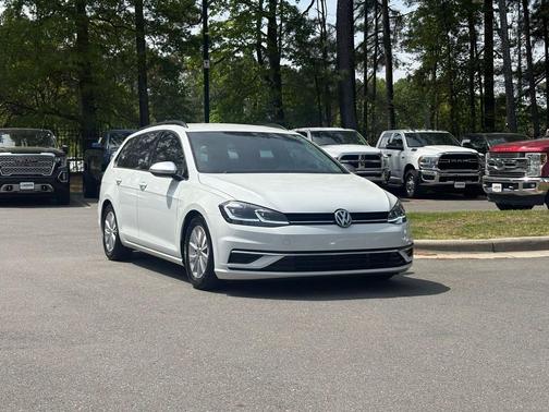 2019 Volkswagen Golf SportWagen TSI S