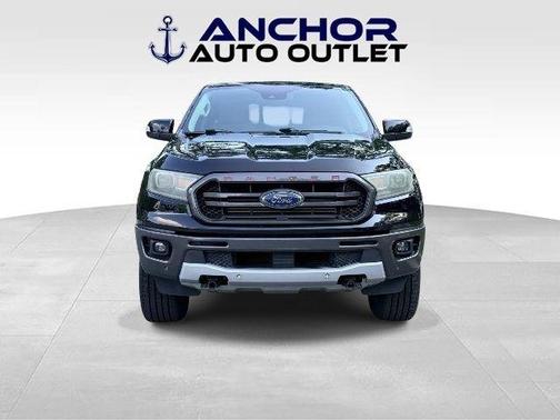 Shadow Black 2020 Ford Ranger LARIAT