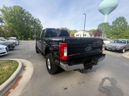 Shadow Black 2017 Ford F-250 XL