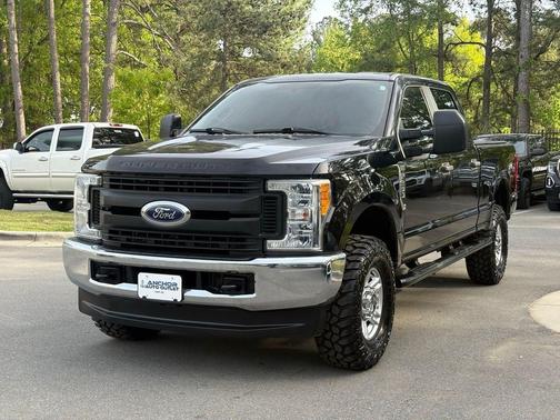 Shadow Black 2017 Ford F-250 XL