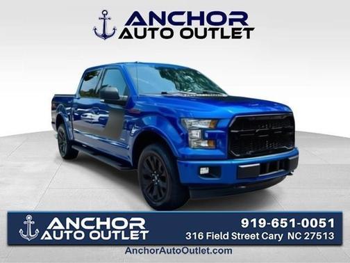 2017 Ford F-150 XLT