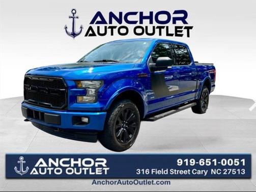 2017 Ford F-150 XLT