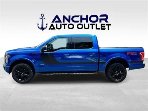 2017 Ford F-150 XLT