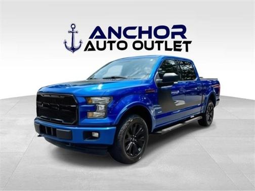 2017 Ford F-150 XLT