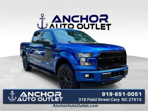 2017 Ford F-150 XLT
