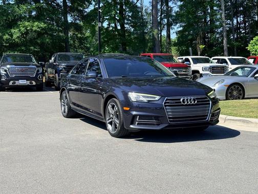 Moonlight Blue 2017 Audi A4 2.0T Premium Plus