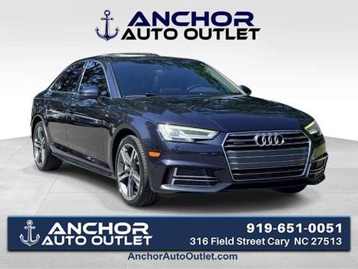 Moonlight Blue 2017 Audi A4 2.0T Premium Plus