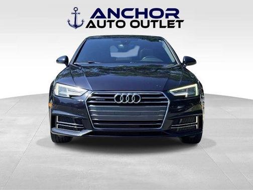 Moonlight Blue 2017 Audi A4 2.0T Premium Plus