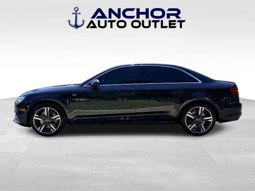Moonlight Blue 2017 Audi A4 2.0T Premium Plus