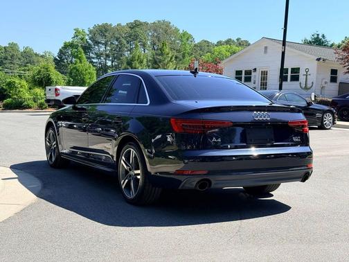 Moonlight Blue 2017 Audi A4 2.0T Premium Plus
