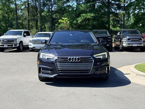 Moonlight Blue 2017 Audi A4 2.0T Premium Plus