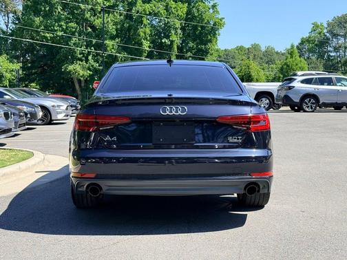 Moonlight Blue 2017 Audi A4 2.0T Premium Plus