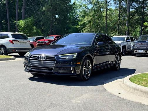 Moonlight Blue 2017 Audi A4 2.0T Premium Plus